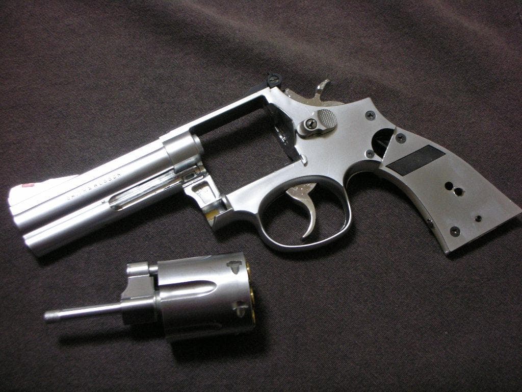 MGC製　S&W686グリップ無し
