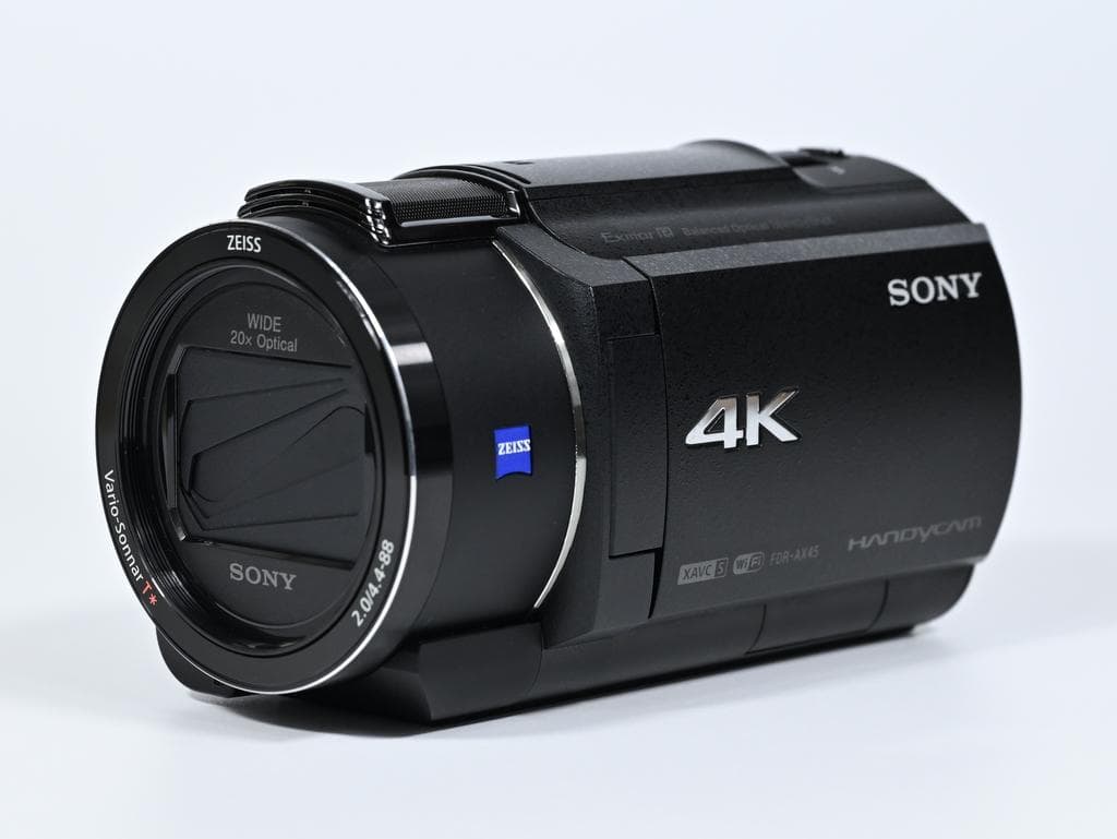 【超美品】 ソニー　SONY FDR-AX45 デジタル4Kビデオカメラ