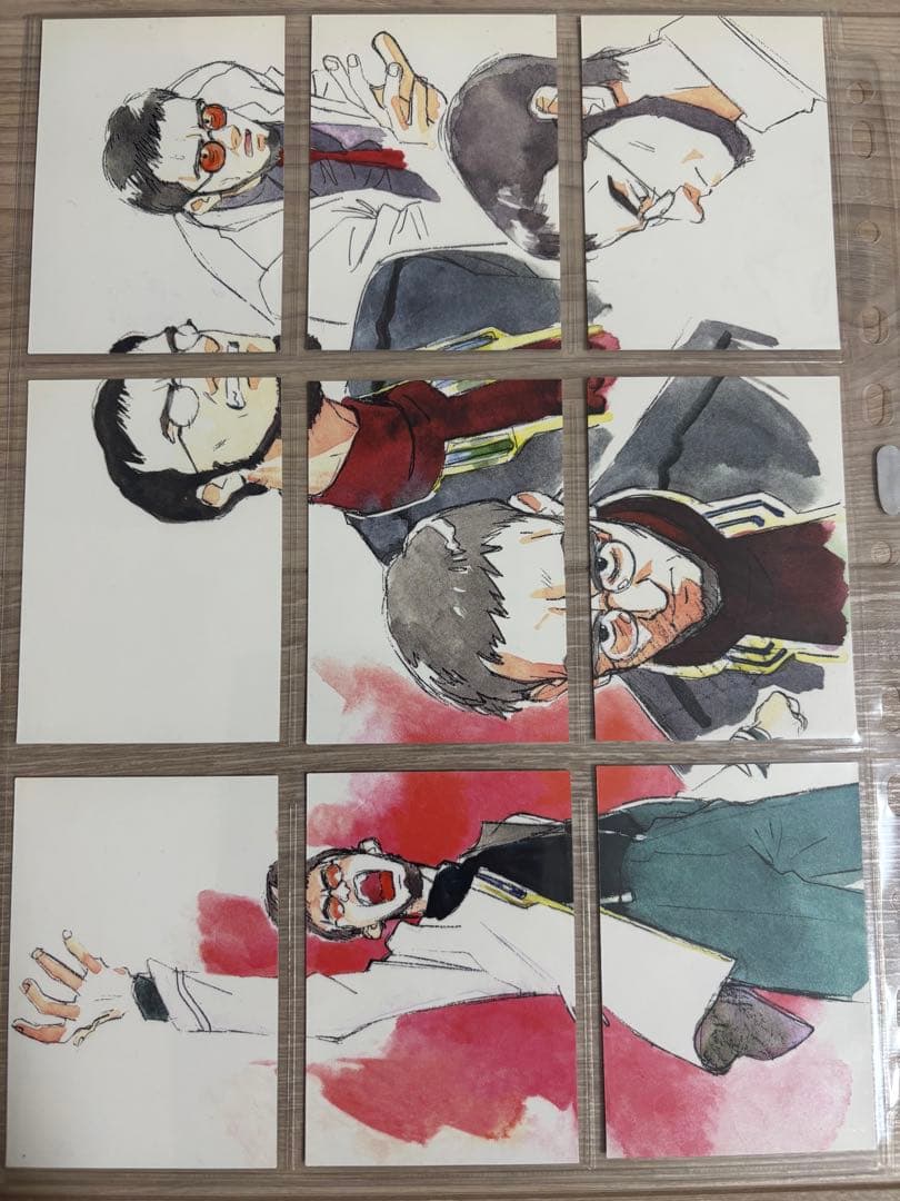 【全64種セット】新世紀エヴァンゲリオン　アートトレカブック