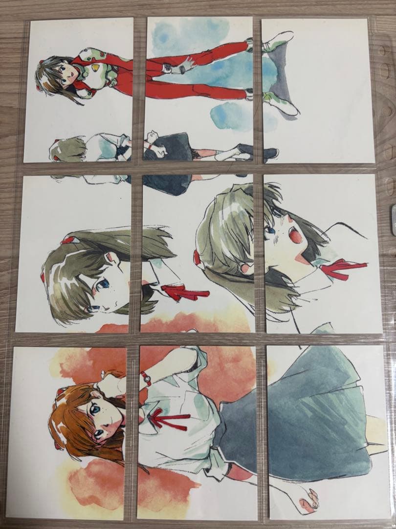 【全64種セット】新世紀エヴァンゲリオン　アートトレカブック