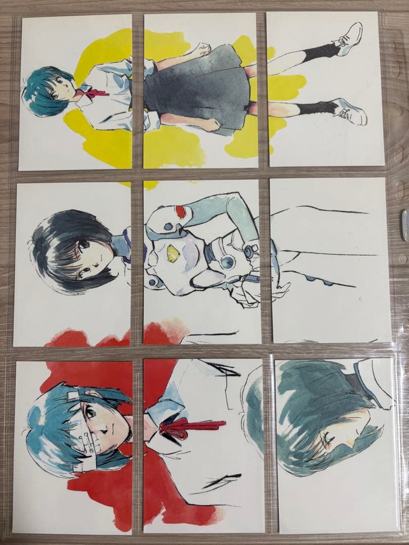 【全64種セット】新世紀エヴァンゲリオン　アートトレカブック