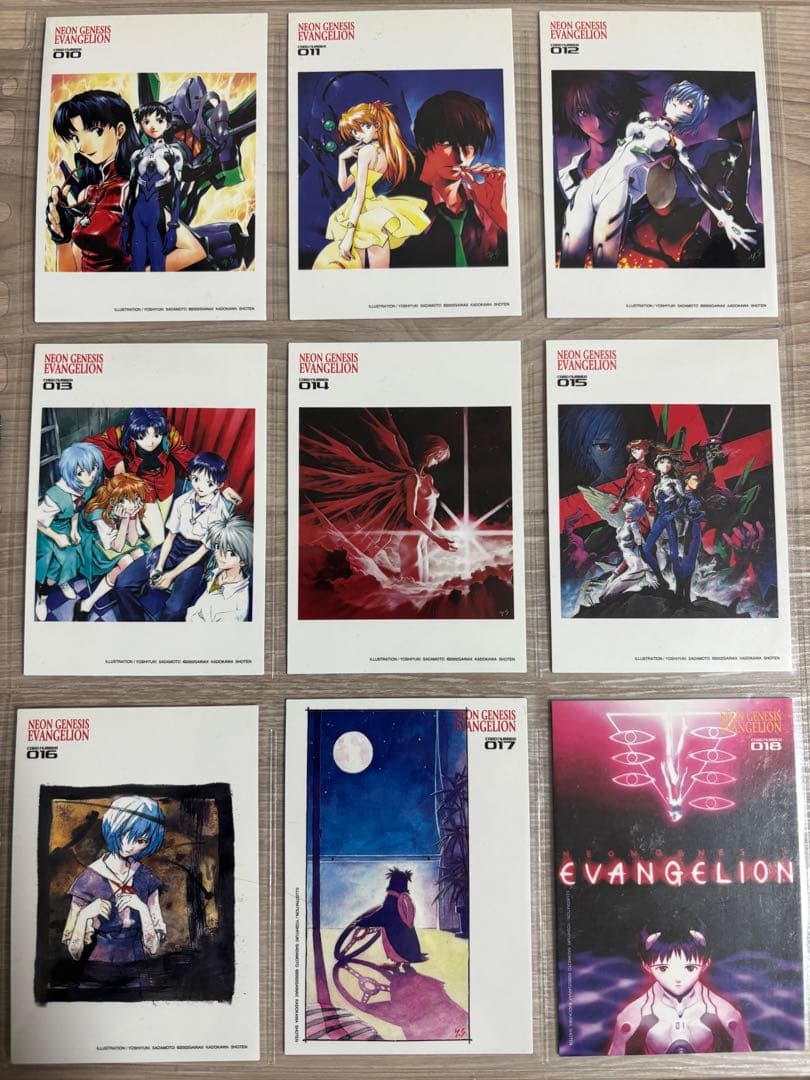 【全64種セット】新世紀エヴァンゲリオン　アートトレカブック