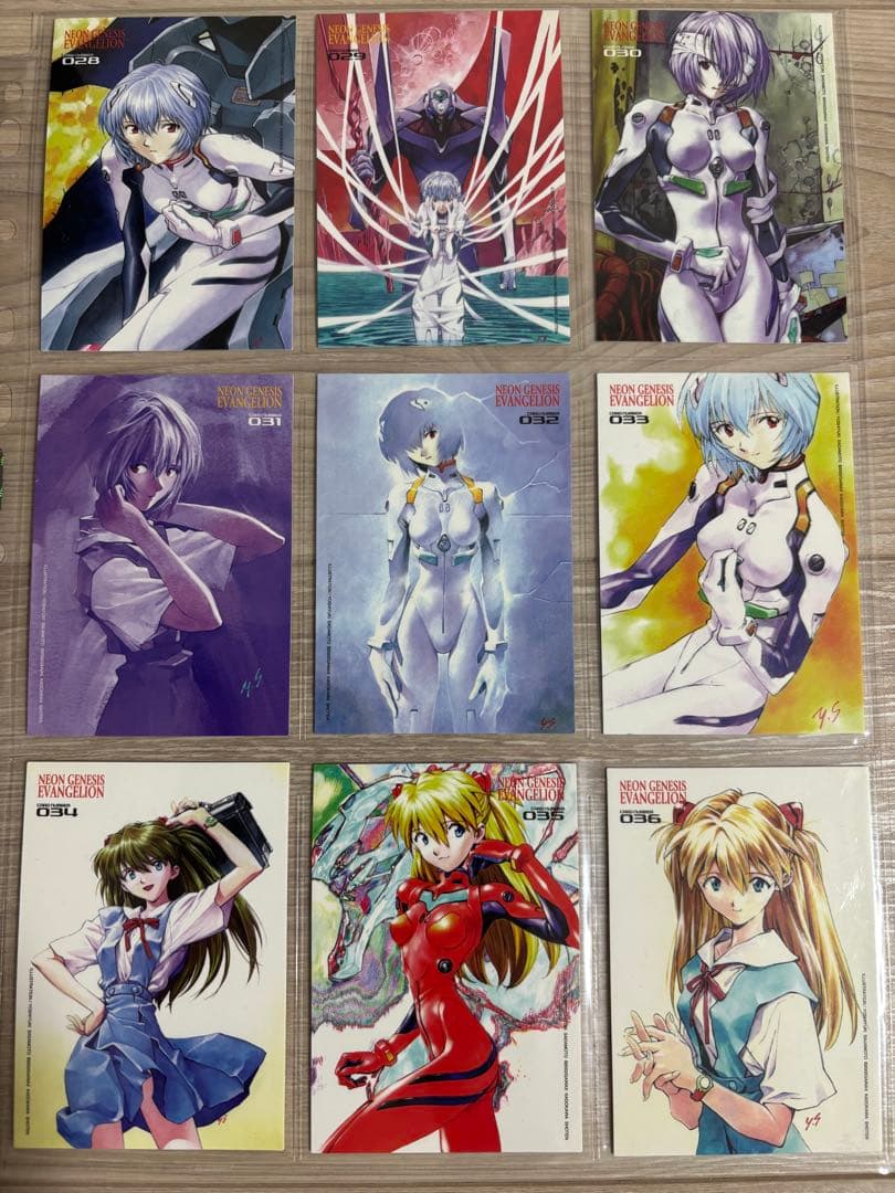 【全64種セット】新世紀エヴァンゲリオン　アートトレカブック