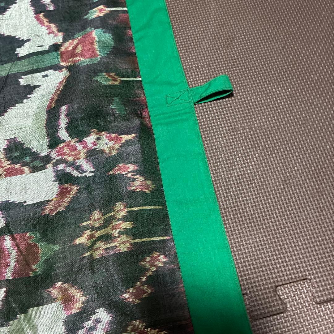 インドネシア領のイカット、織物タペストリー、装飾壁掛け