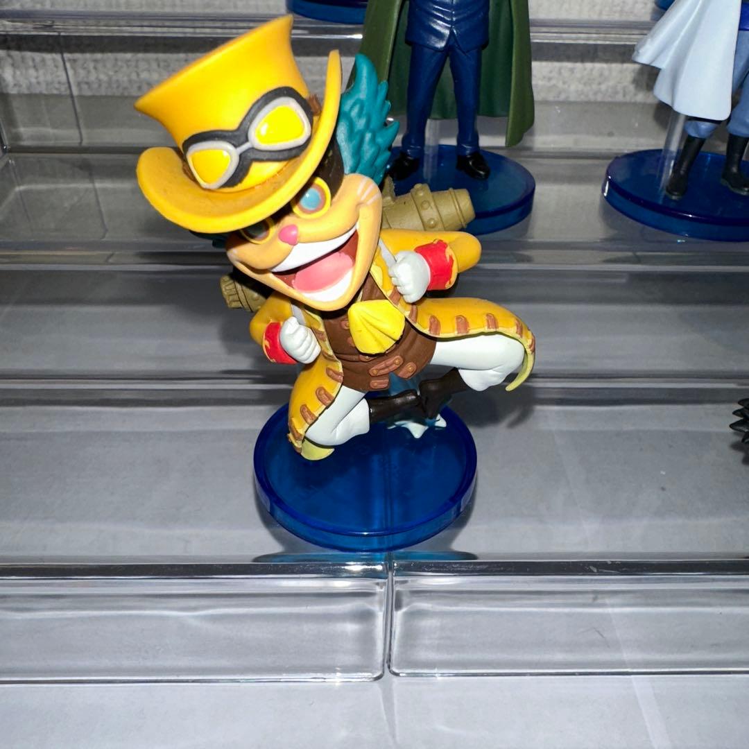 ワンピース コレクタブル ワーコレ 革命軍 6種 コンプリートセット