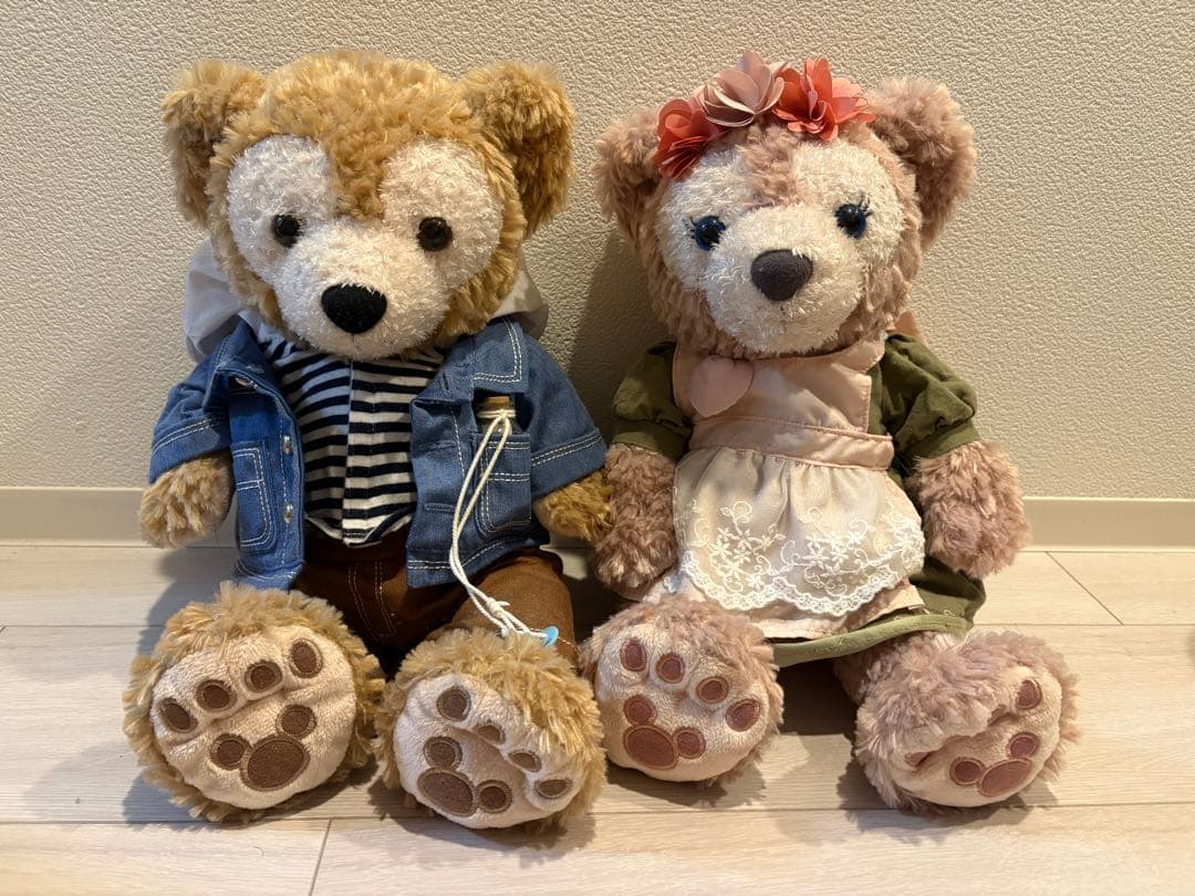 ダッフィーフレンズ　ぬいぐるみ　7匹