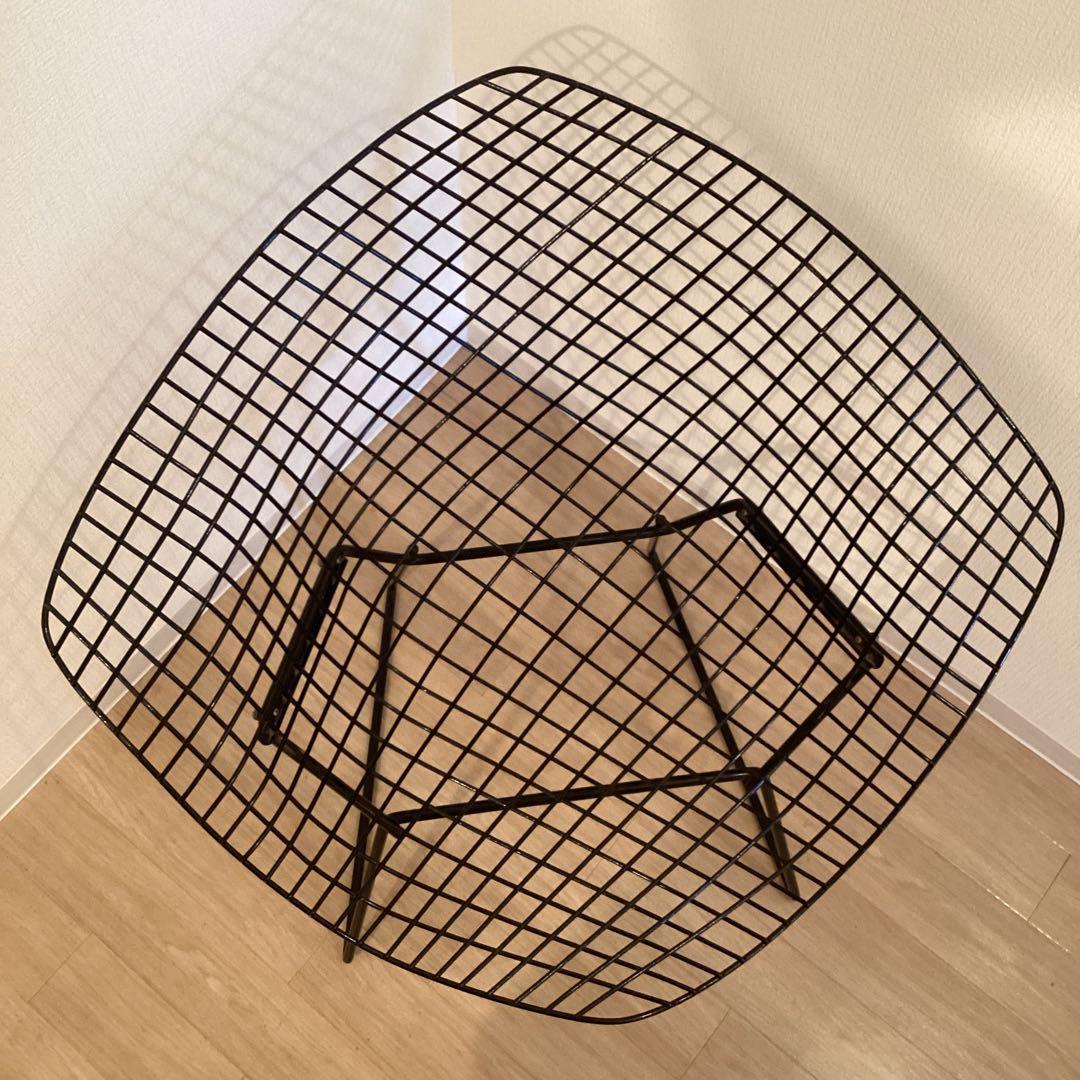 ハリーベルトイヤ　ダイヤモンドチェア　ブラック