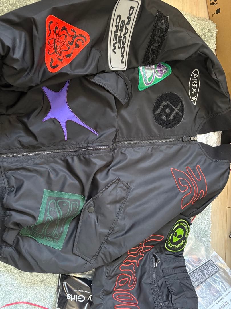 XG Oversized MA-1 （Mサイズ） 入手困難】XG Oversized MA-1 Mサイズ