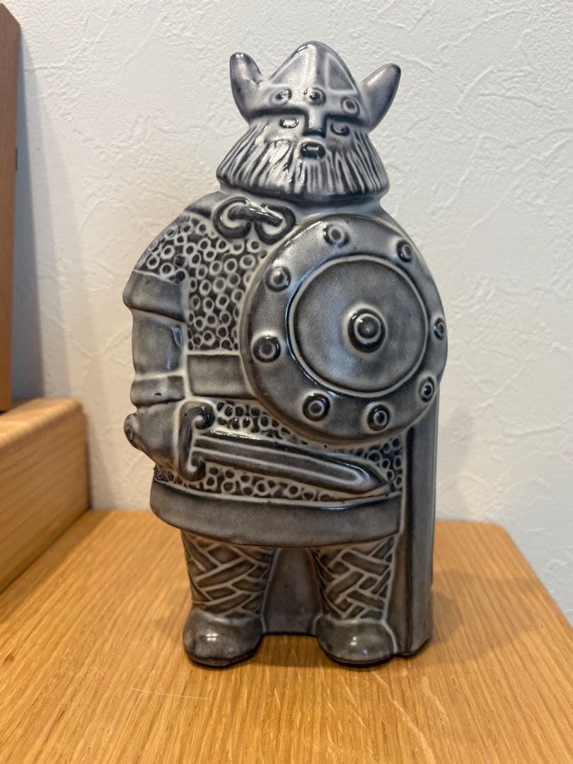 北欧 Upsala Ekeby ウプサラエクビー バイキング S アンティーク