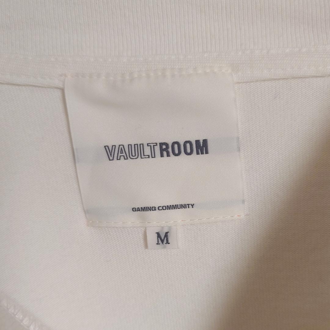 vaultroom LAPKARU L/S TEE WHITE Mサイズ