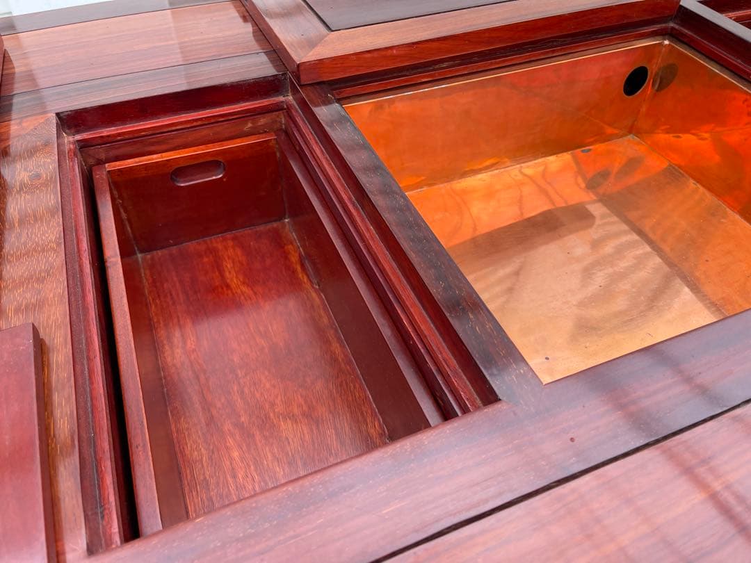 囲炉裏 ダイニングテーブル