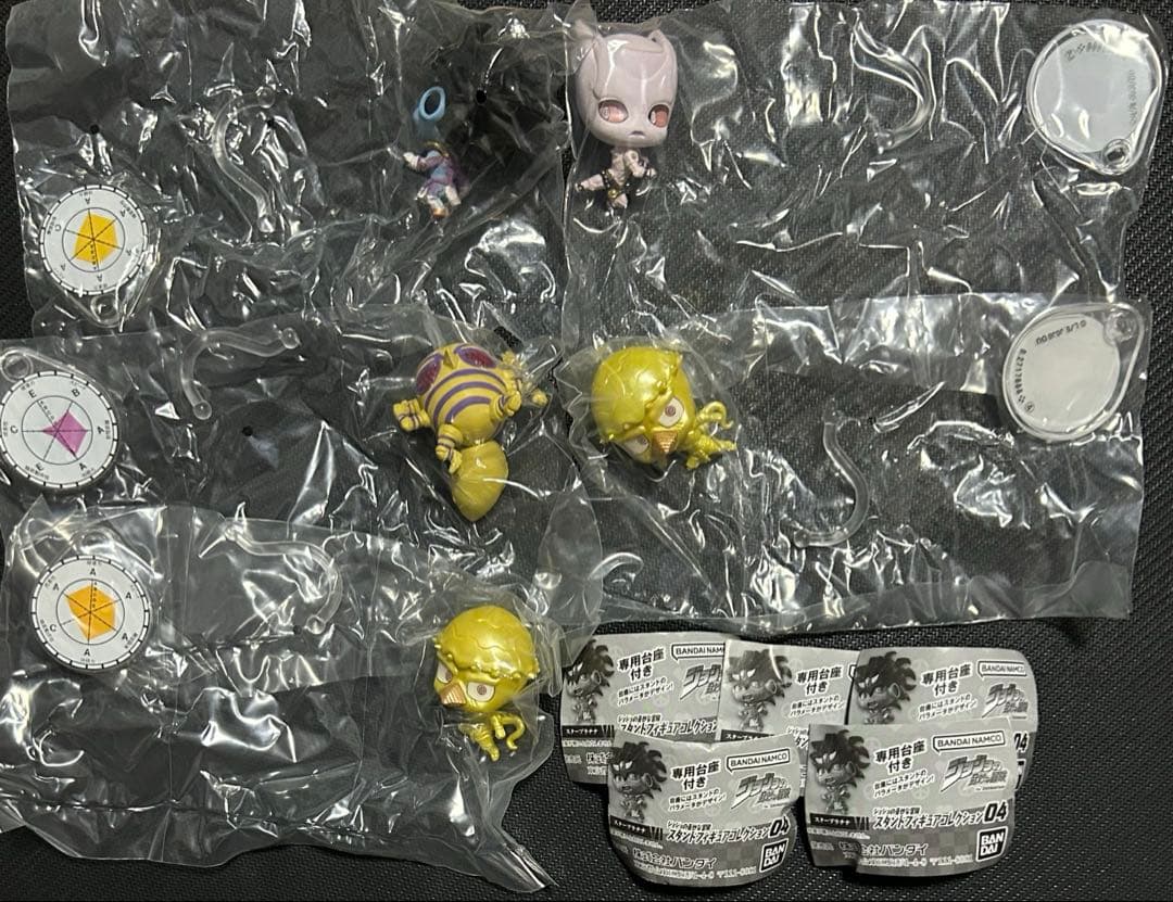 ジョジョの奇妙な冒険 スタンドフィギュアコレクション10 [全4種セット