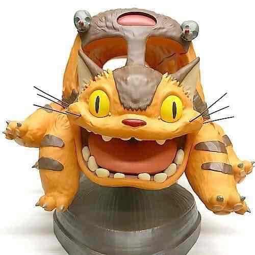 ジブリ 特大ネコバスフィギュア となりのトトロ ネコバス オンライン