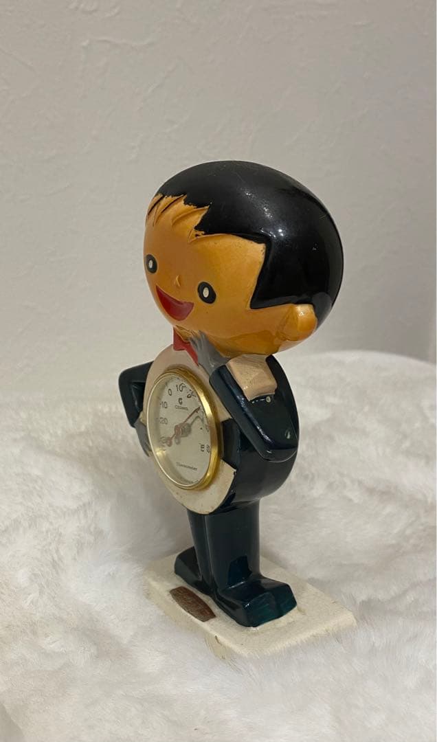 シチズン 陶器 Cちゃん温度計