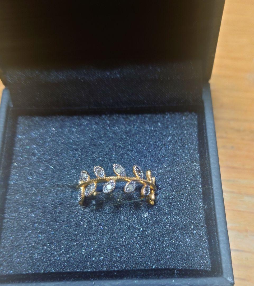 アルティーダウード　リーフ　パフェダイヤモンドリング