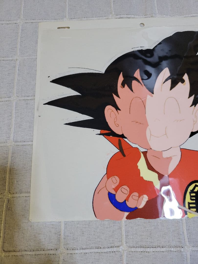 n*#様 ドラゴンボール　セル画　当時物