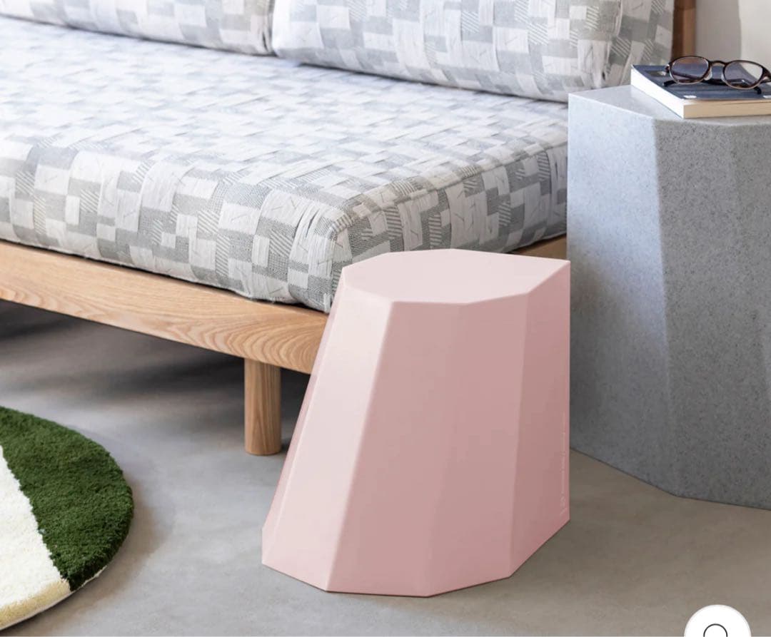 アーノルドサーカス スツール ミニ　ベビーピンク