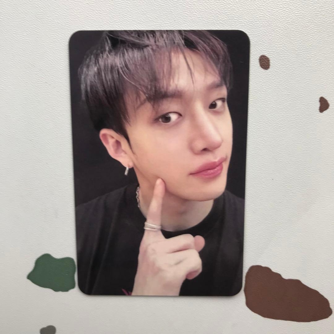 Straykids バンチャン 아육대 アユクデ トレカ チェキ