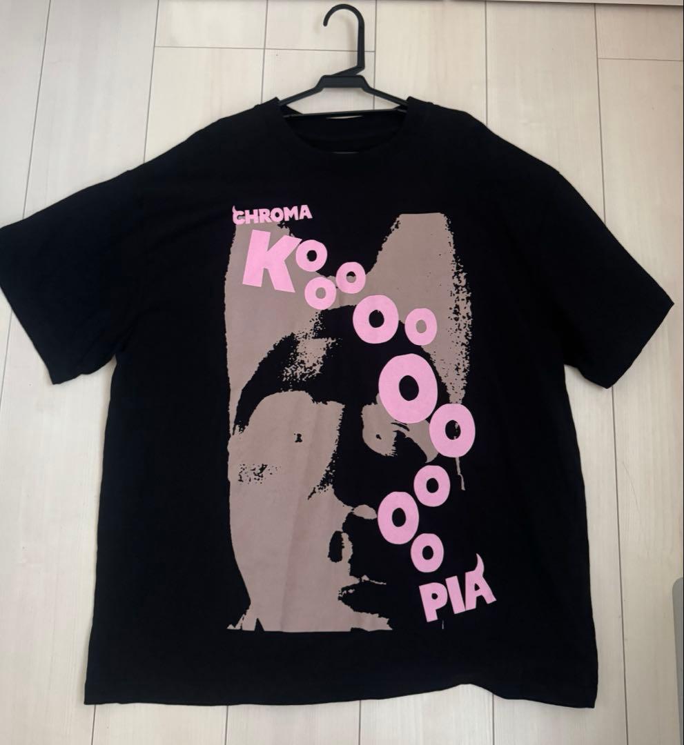 Tyler the creator Black tour tee ブラック