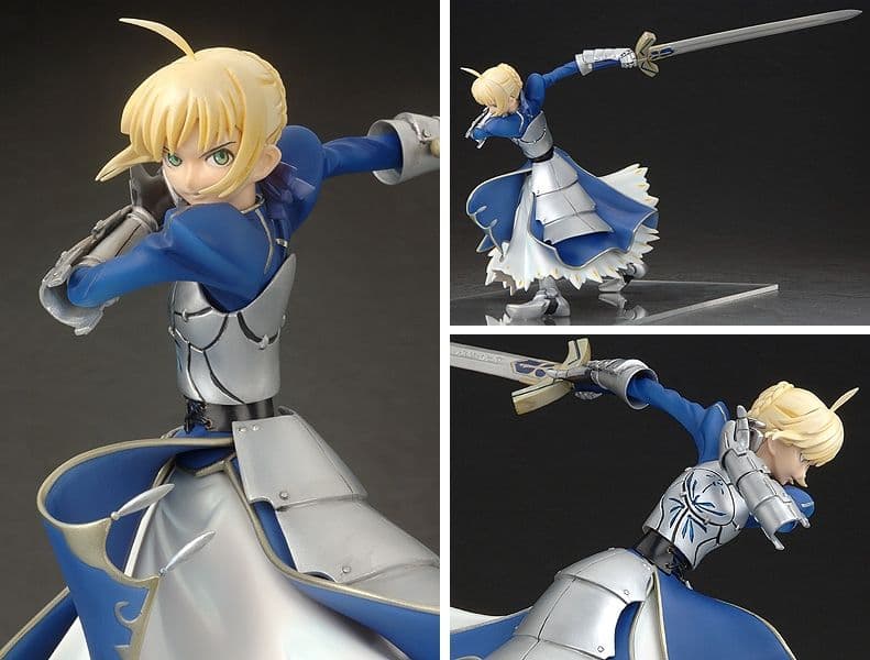 限定品/美品】Fate/stay night セイバー 1/8 ガレージキット Fate