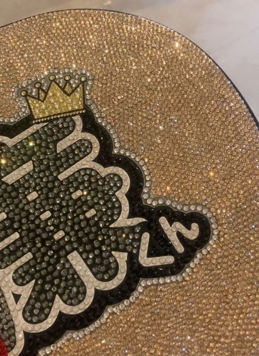 コンサート うちわ スワロフスキーKing & Prince 永瀬廉くん確認用