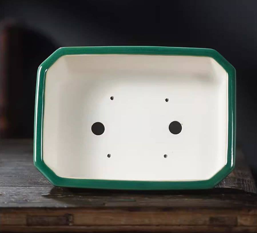 盆栽鉢 青磁鉢 山野草鉢 多肉植物 植木鉢 小品大品盆栽鉢 陶器鉢置物