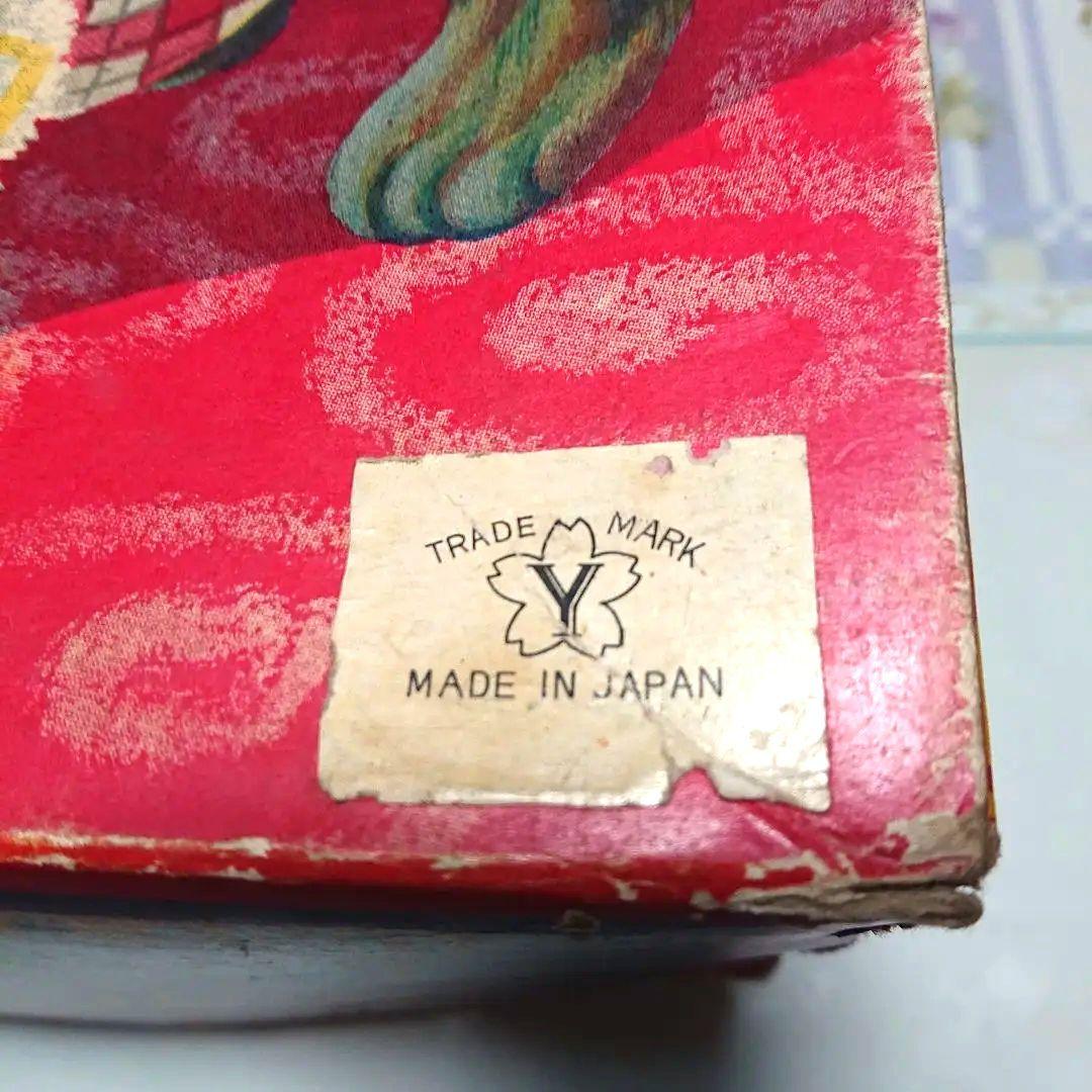 昭和レトロ、ブリキの有線リモコン犬のおもちゃ