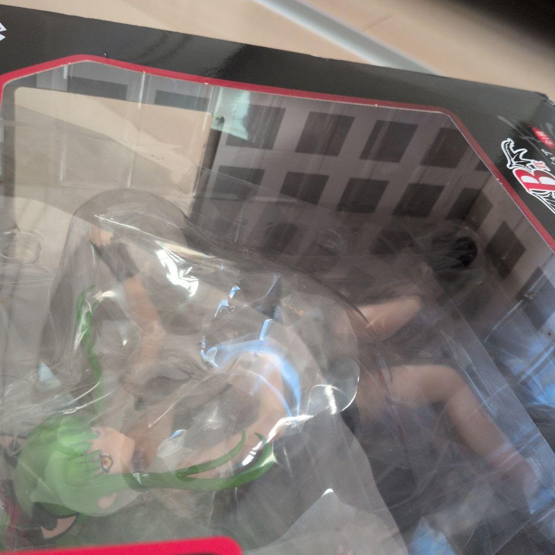 コードギアス C.C. フィギュア CODE BLACK Ver.