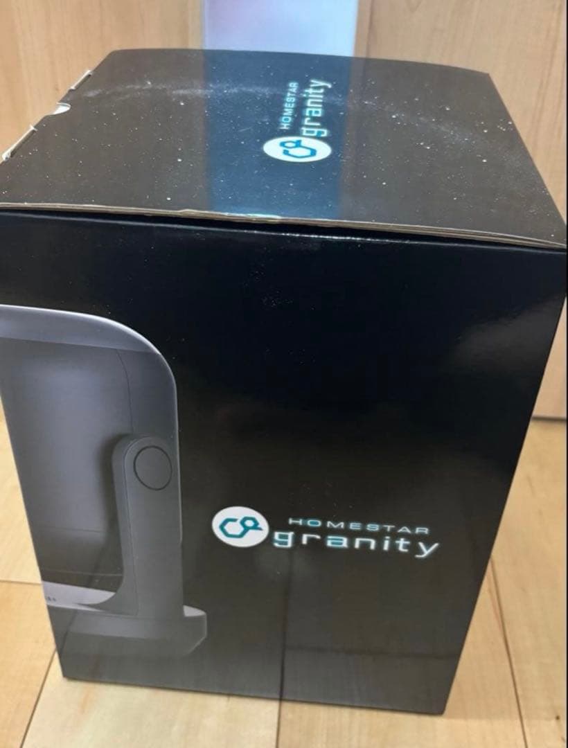 セガトイズ　ホームスター グラニティ star ブラック　新品　未開封