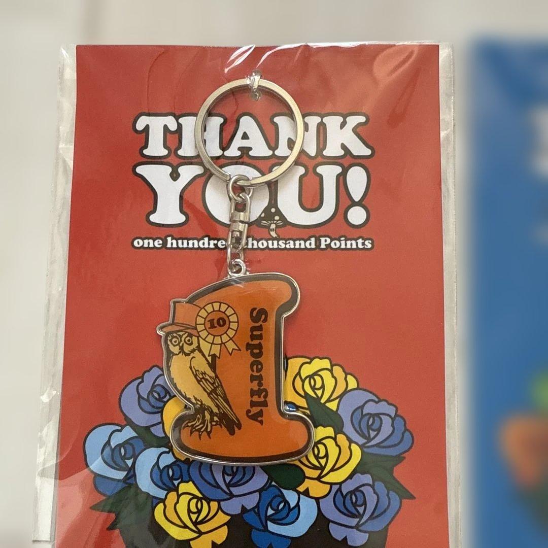 Superfly サンクス会員限定 キーホルダー - メルカリ