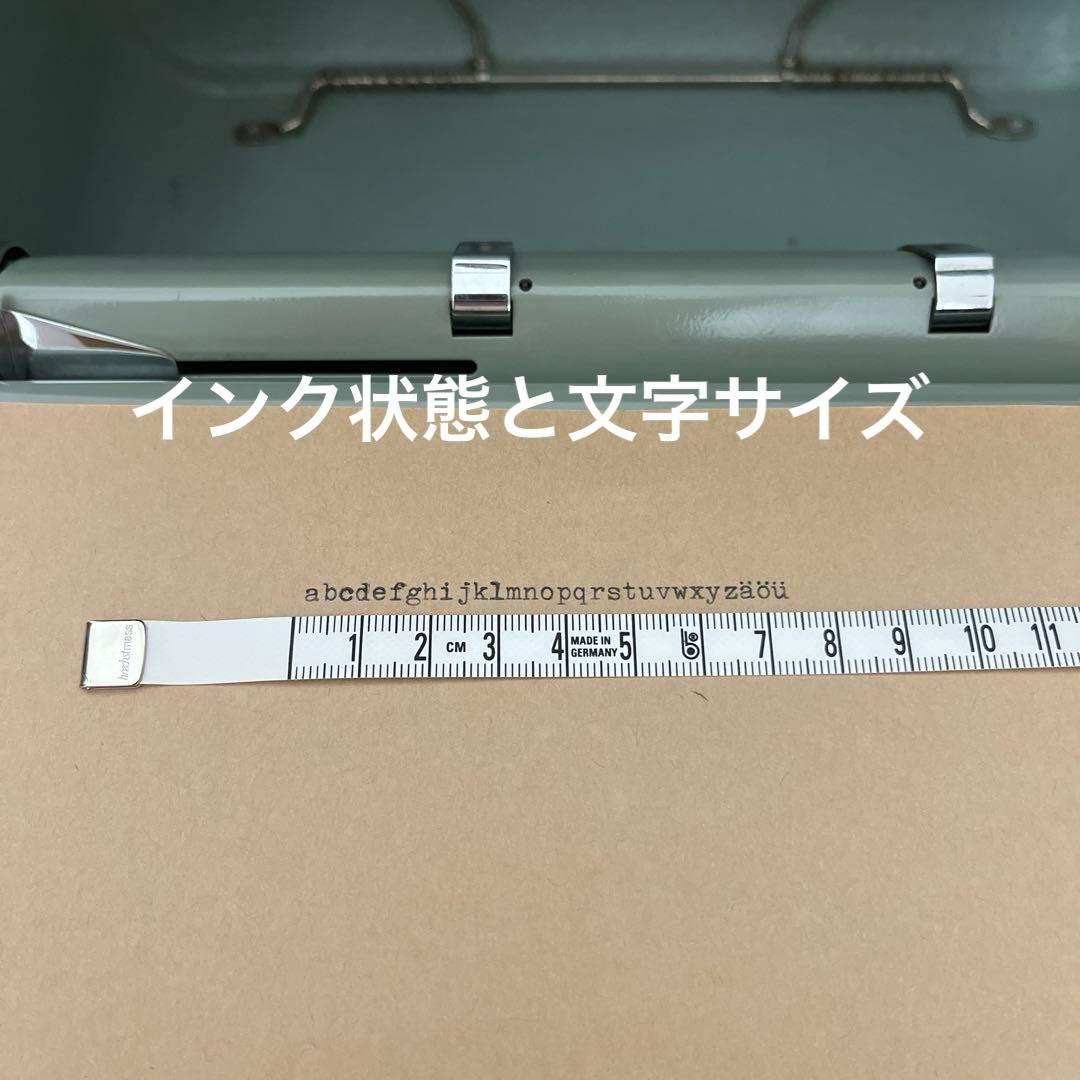 希少 タイプライター HERMES 3000 ウムラウト ドイツ スウェーデン語