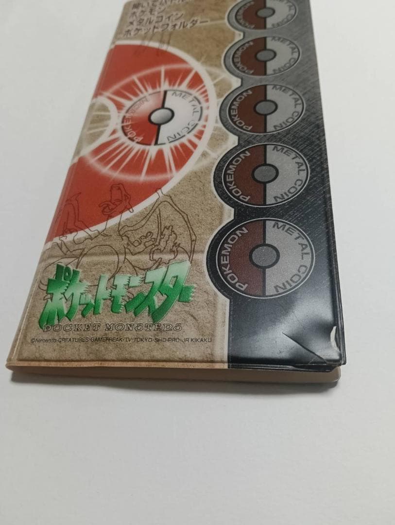 ポケモン メタルコイン フォルダ 40枚 明治 meiji オレンジ30 - メルカリ