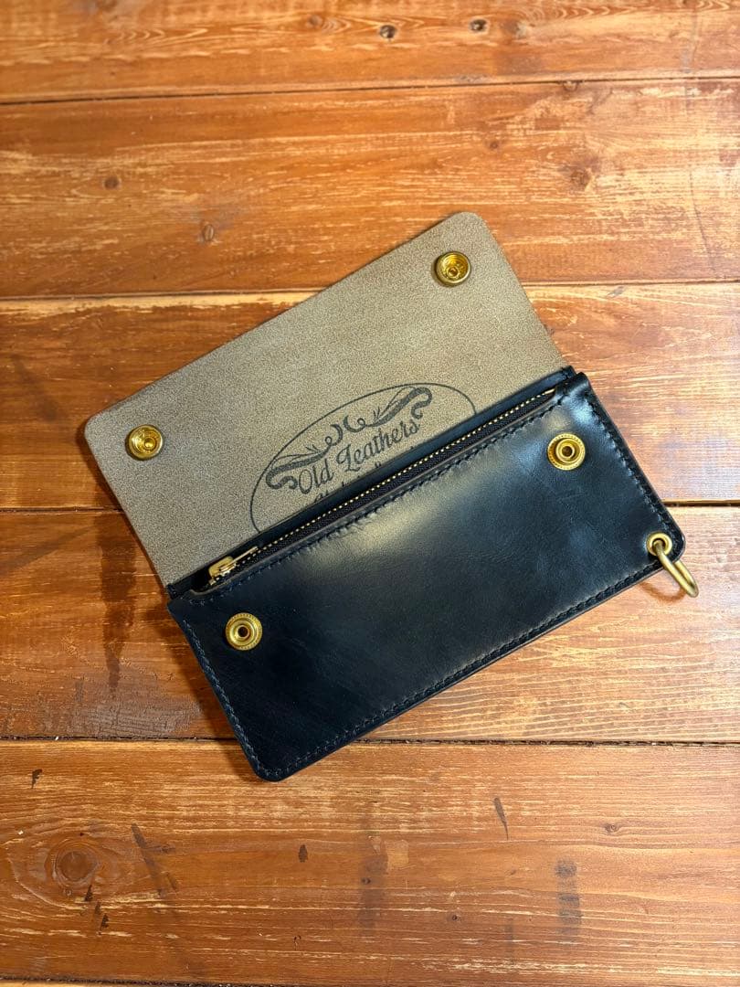 【年末セール】トラッカーウォレッTW-00 クロムエクセル