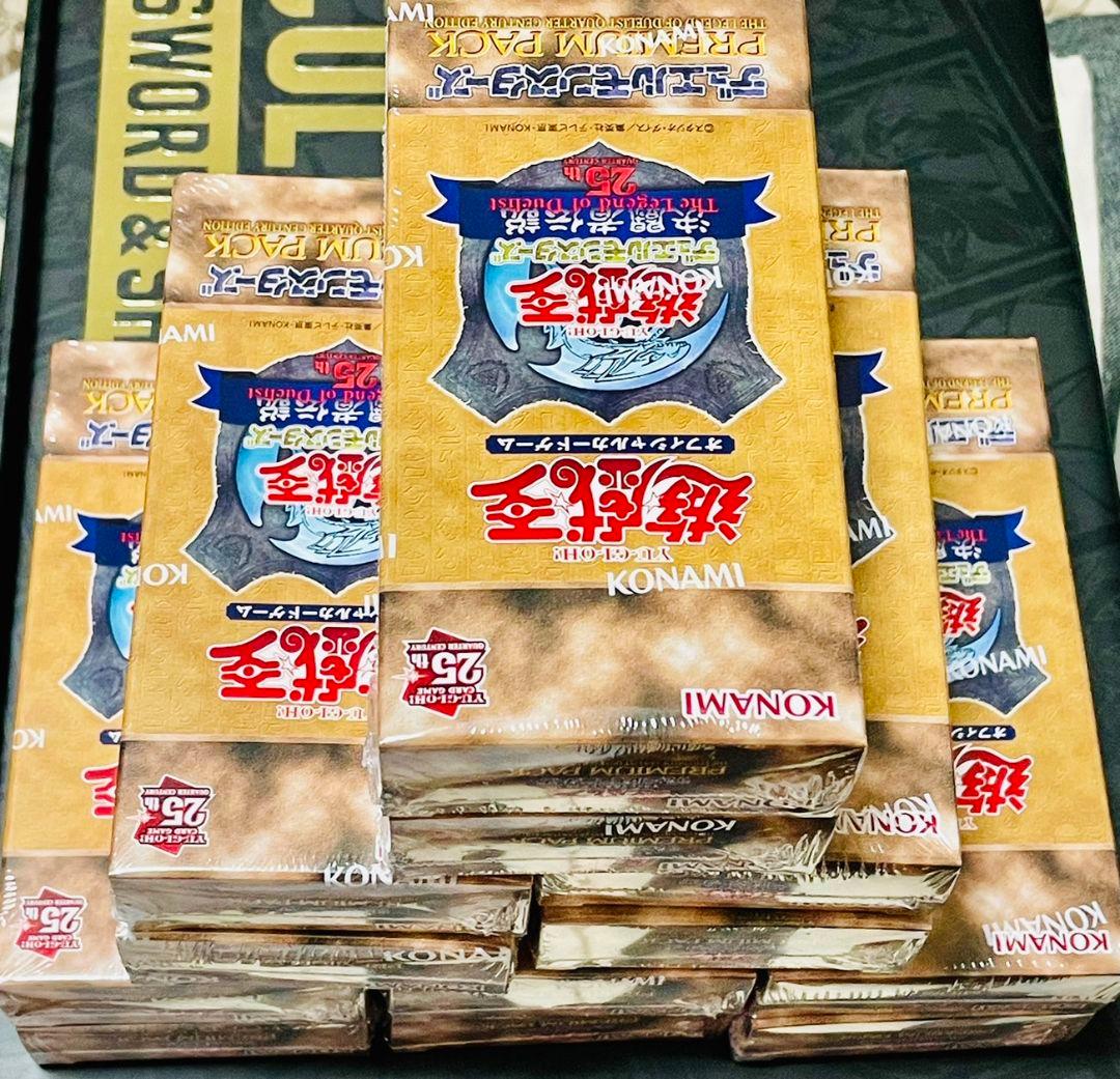 東京ドーム限定 PREMIUM PACK 決闘者伝説 復刻版12BOX