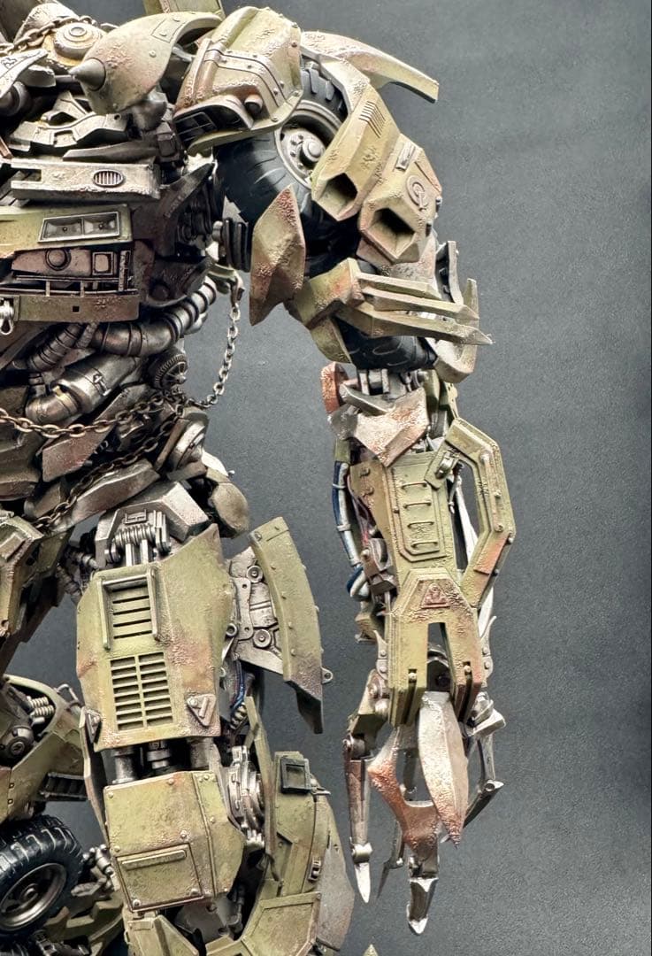 leaf studio メガトロンキット完成品　DOTMメガトロン