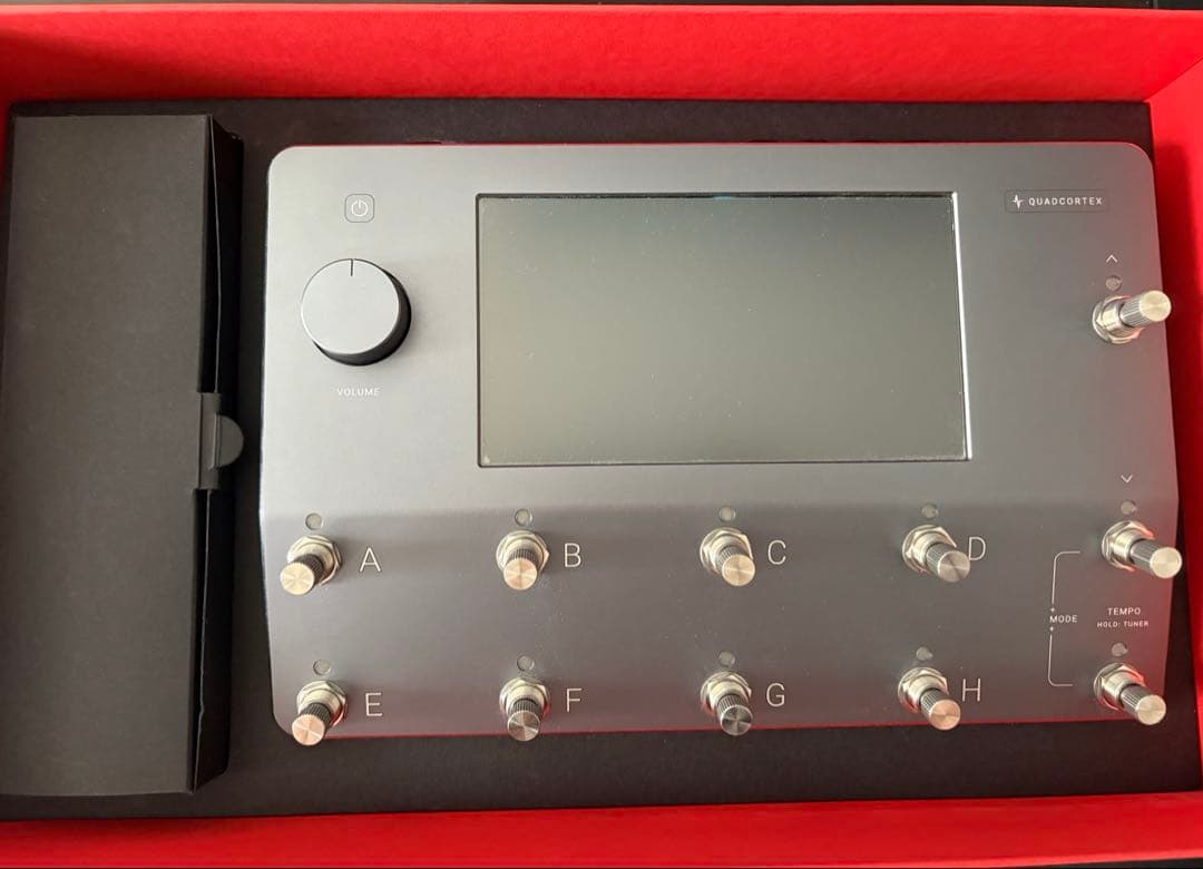 ギター Neural dsp quad cortex