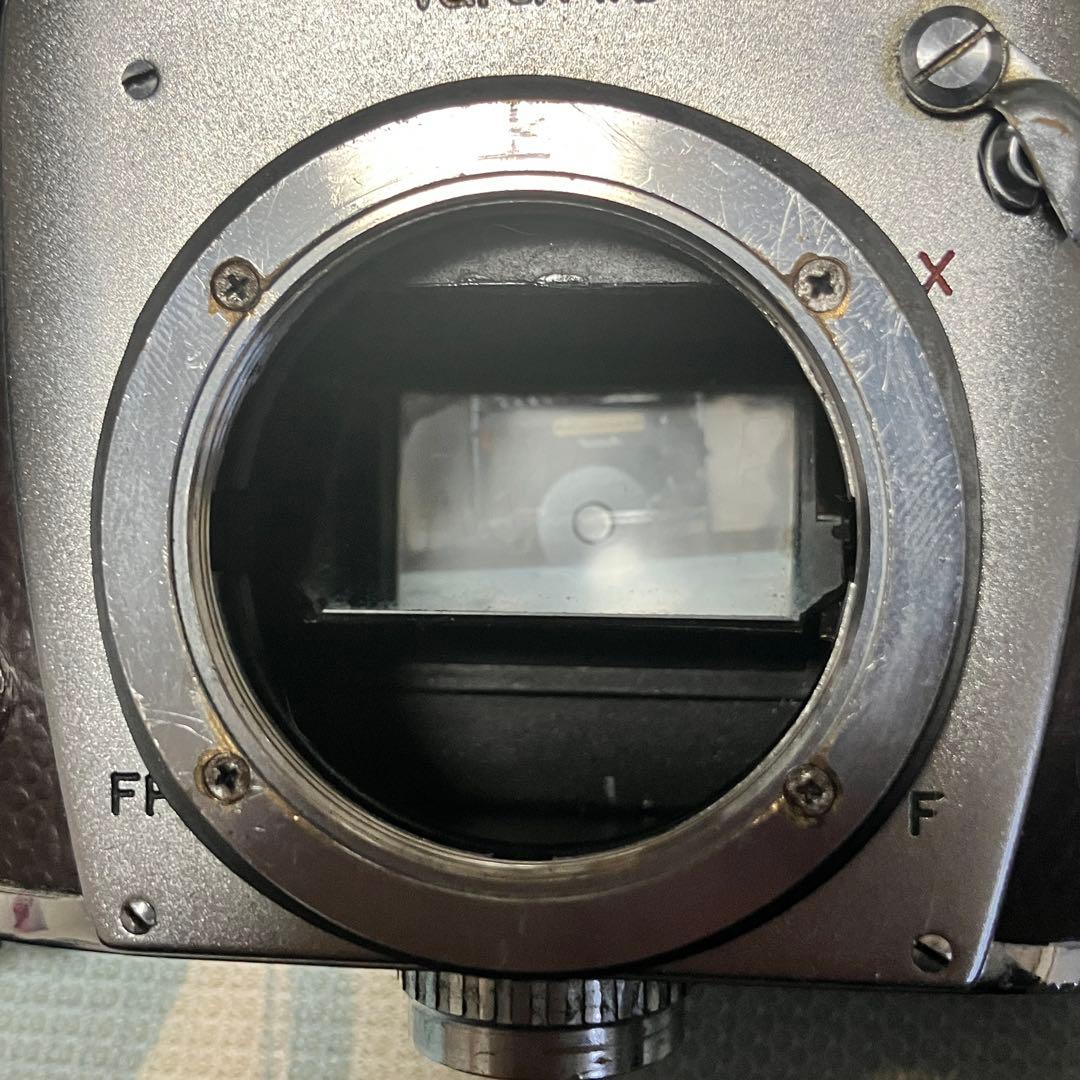 ジャンク EXAKTA Varex IIb フィルム一眼レフ 部品取り