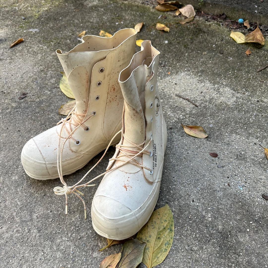 米軍 US.ARMY ミッキーブーツ バニーブーツ ラバーブーツ デッド