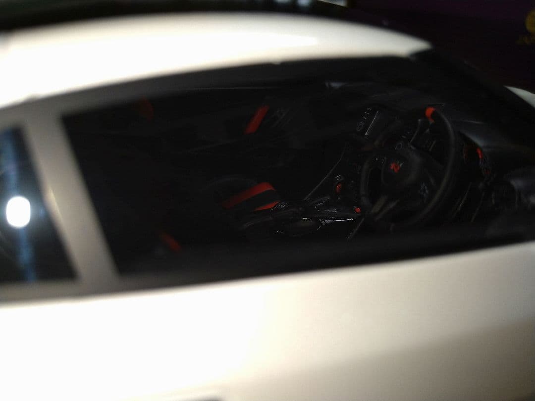 京商サムライSAMURAI 1/18NISSAN GT-R NISMO 2020