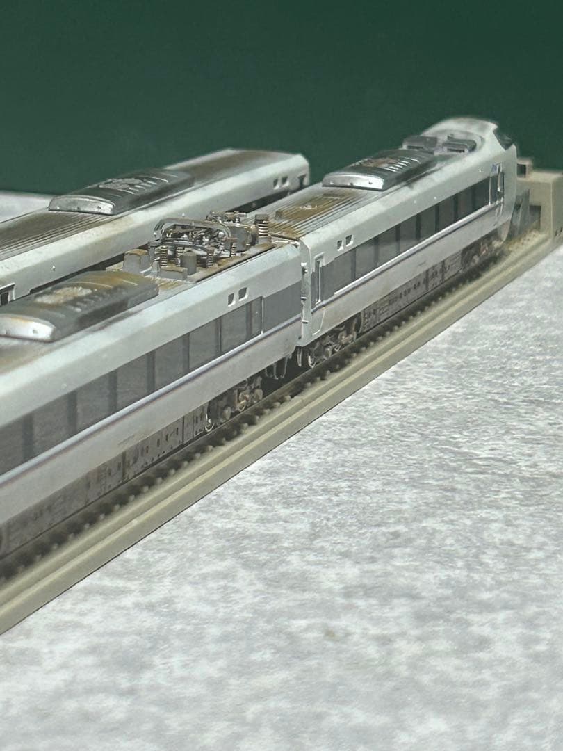 681系しらさぎ（旧しらさぎ色）　　　　　　 ※Nゲージ