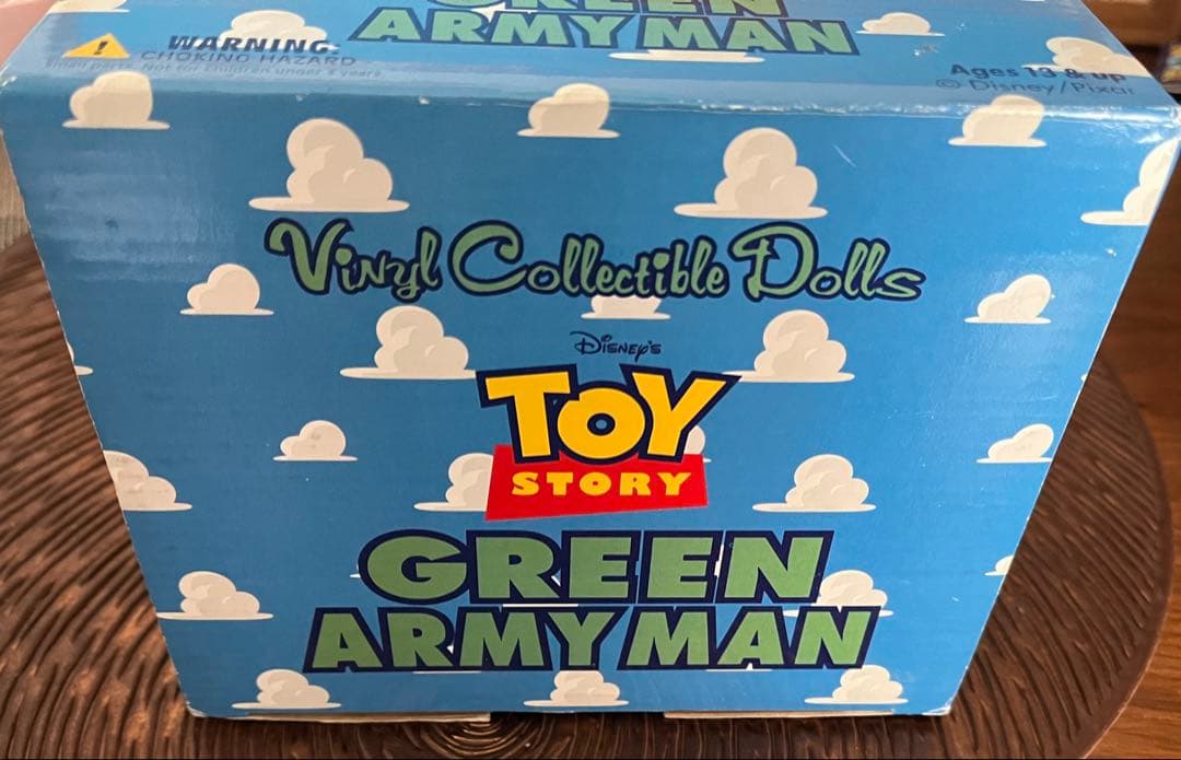 VCD Green Army Men (from TOY STORY) トイストーリー グリーン