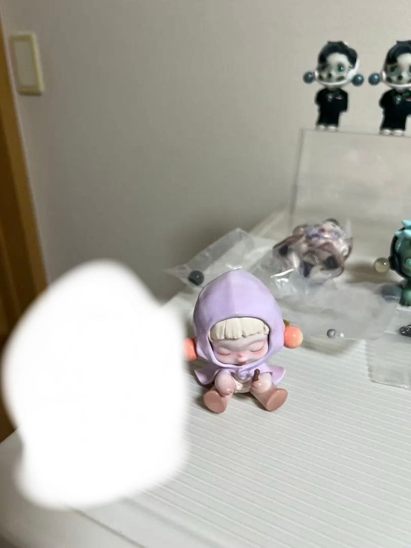 SKULLPANDA 、ADDAMS FAMILY、夜之城、ポップマート