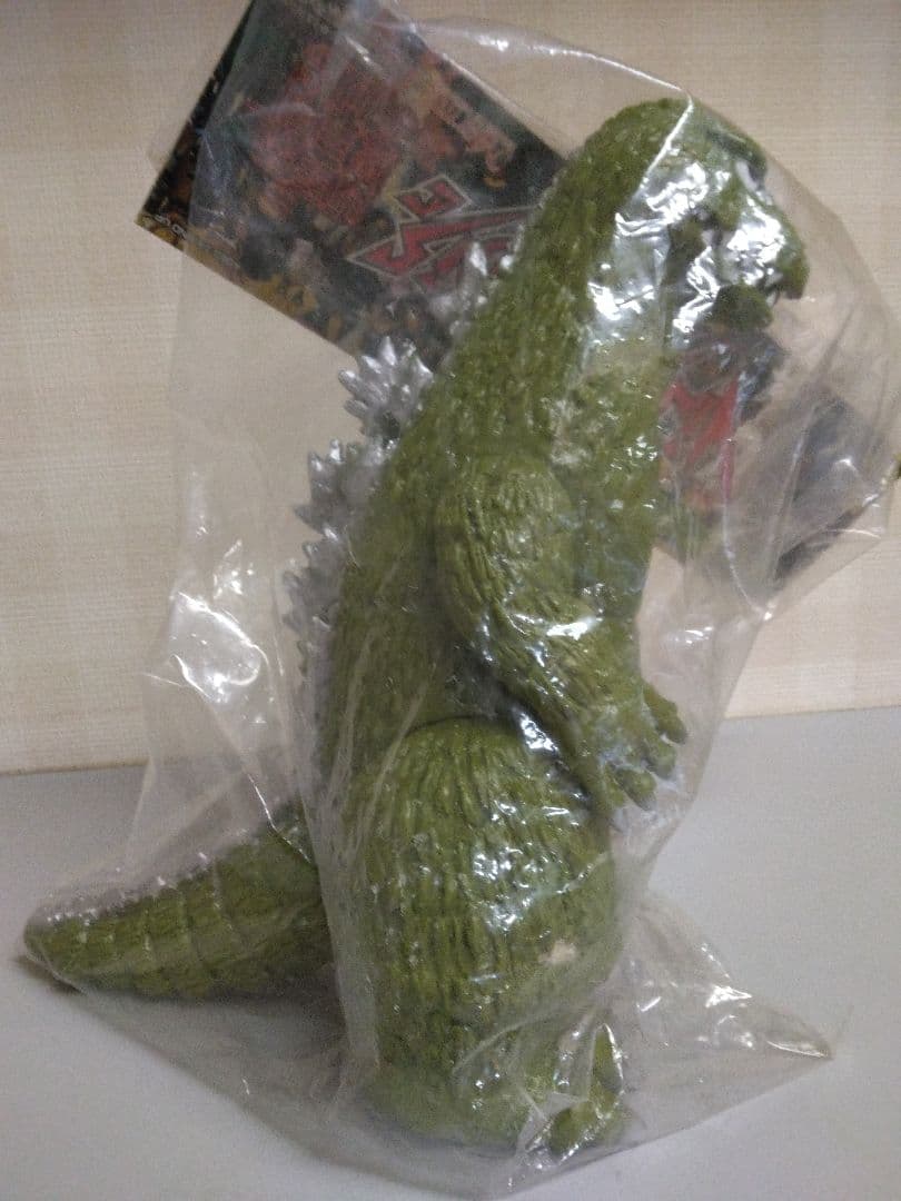 ゴジラ マーミット世紀の大怪獣シリーズ キングコング対ゴジラ 新品未