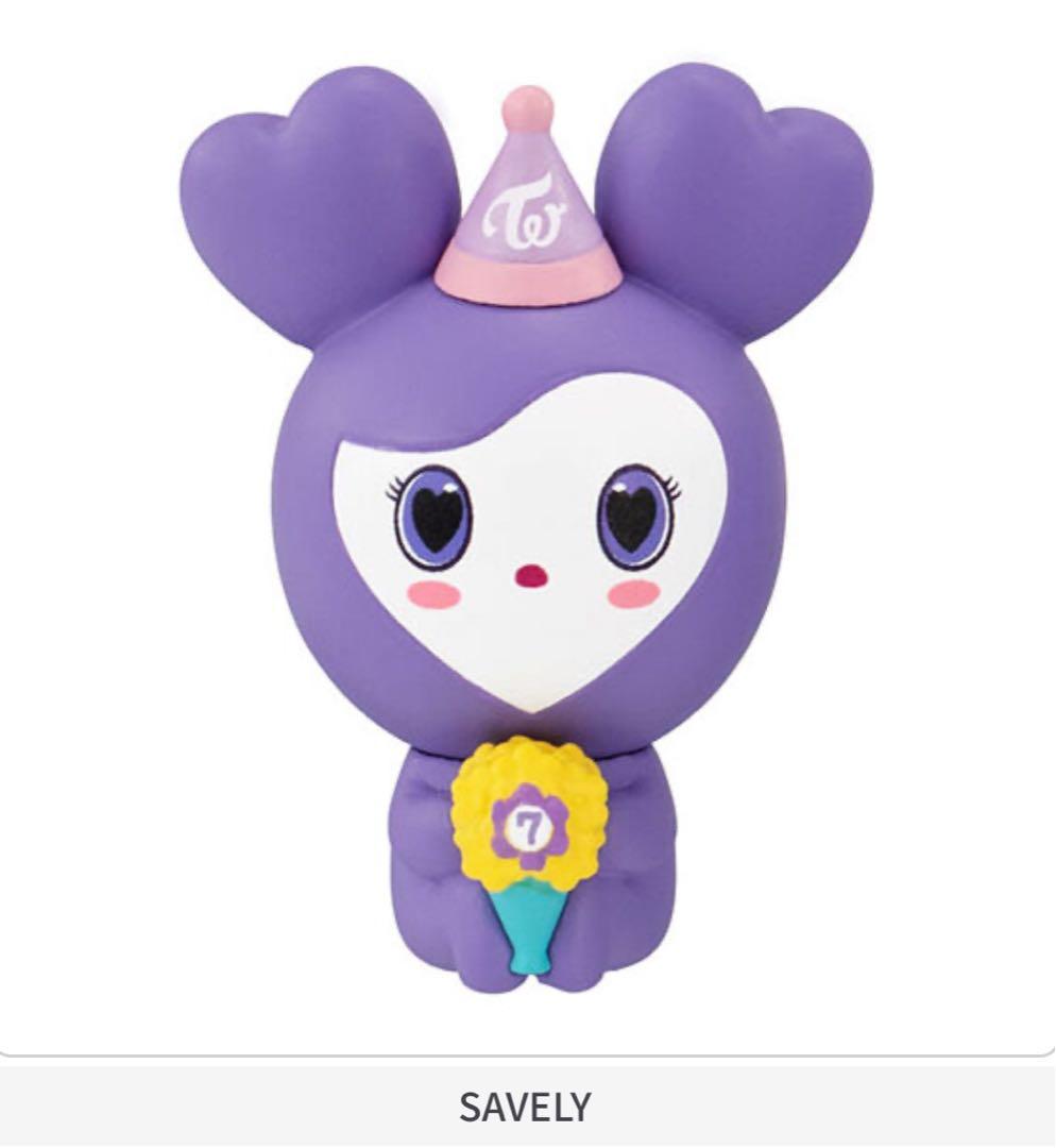 まちぼうけ TWICE LOVELYS SANA サナ SAVELY ① - メルカリ