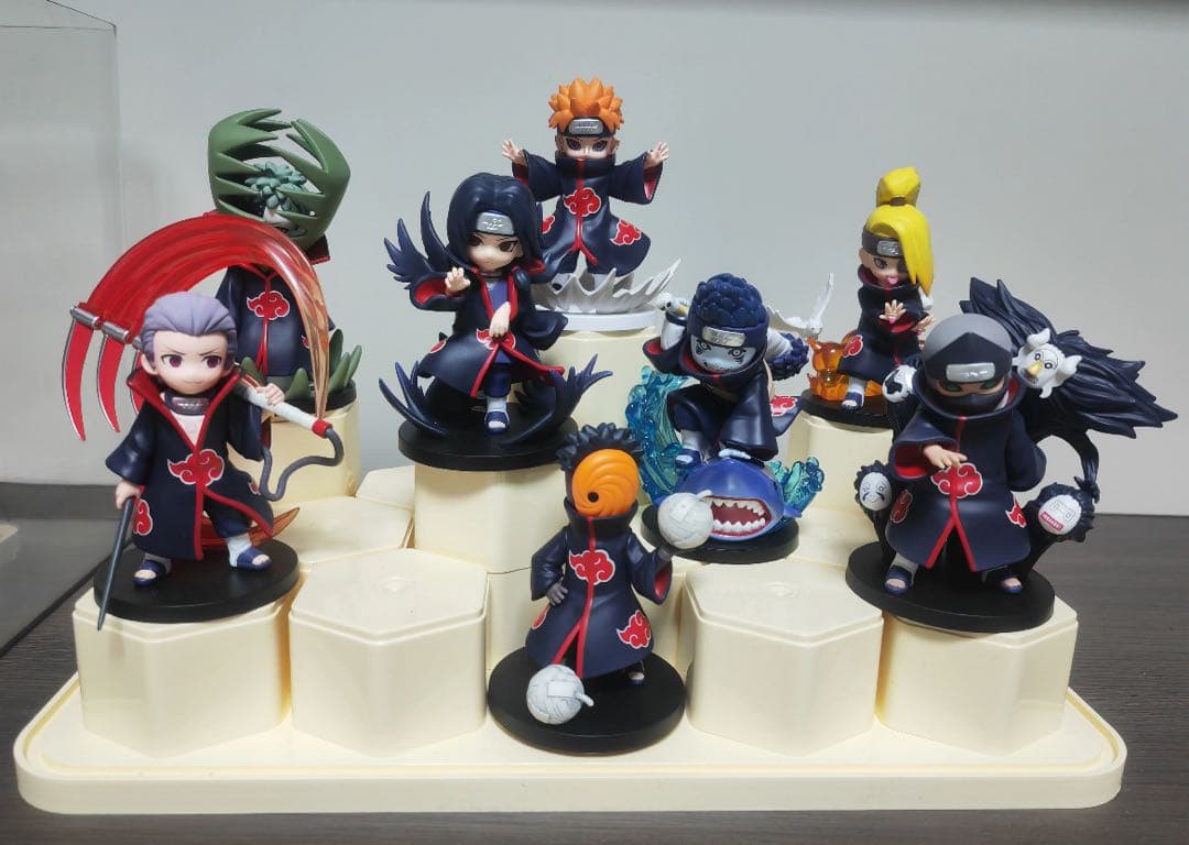 新品 POPMART正規品 NARUTO 暁 フィギュア 1BOX - メルカリ