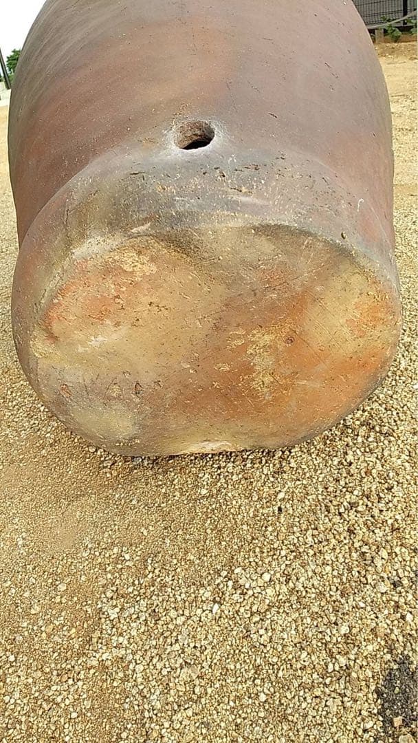 琉球壺　南蛮　焼締　泡盛酒　壺屋焼　古道具　古備前