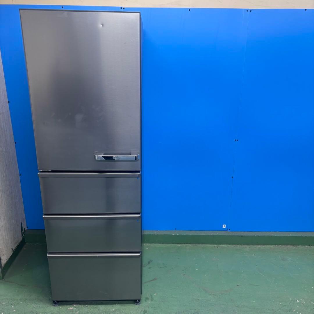 597 オススメ！　冷蔵庫　大型　400L〜500L 極美品　左開き自動製氷機付