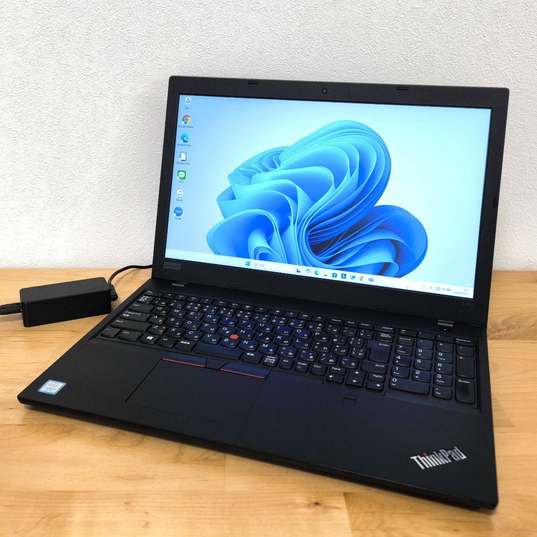 ThinkPad】15.6型 ノートパソコン│i5第8世代・Windows11