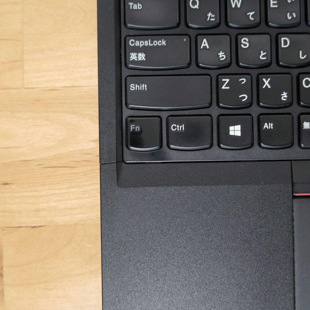 ThinkPad】15.6型 ノートパソコン│i5第8世代・Windows11