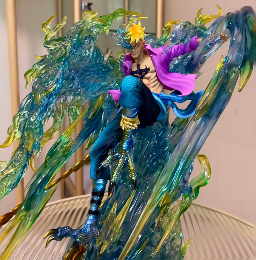 ワンピース マルコ ガレージキット ガレキ スタチューX③